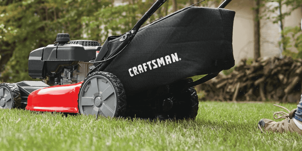 M215 craftsman top lawn mower